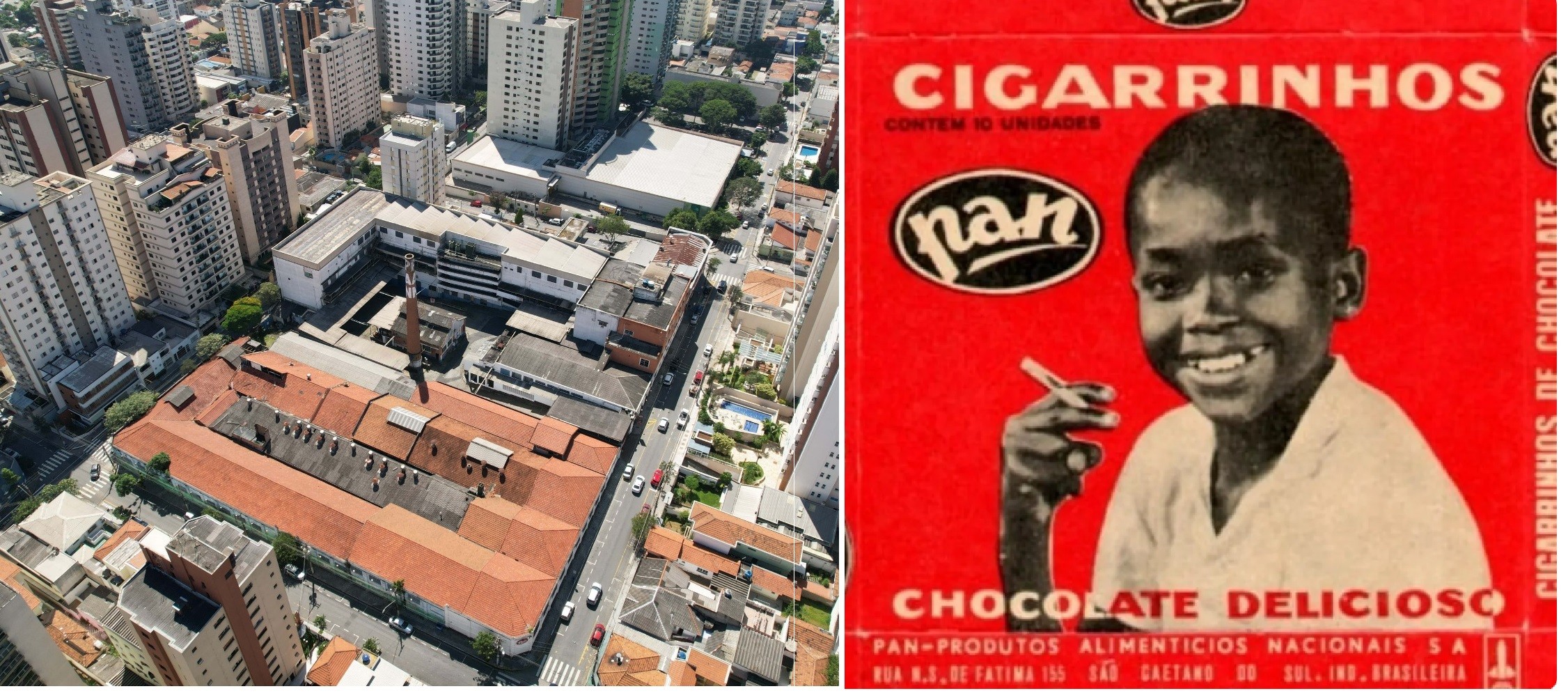 Fábrica da Chocolates Pan em São Caetano, no ABC Paulista, é vendida para Cacau Show por R$ 71 milhões durante leilão