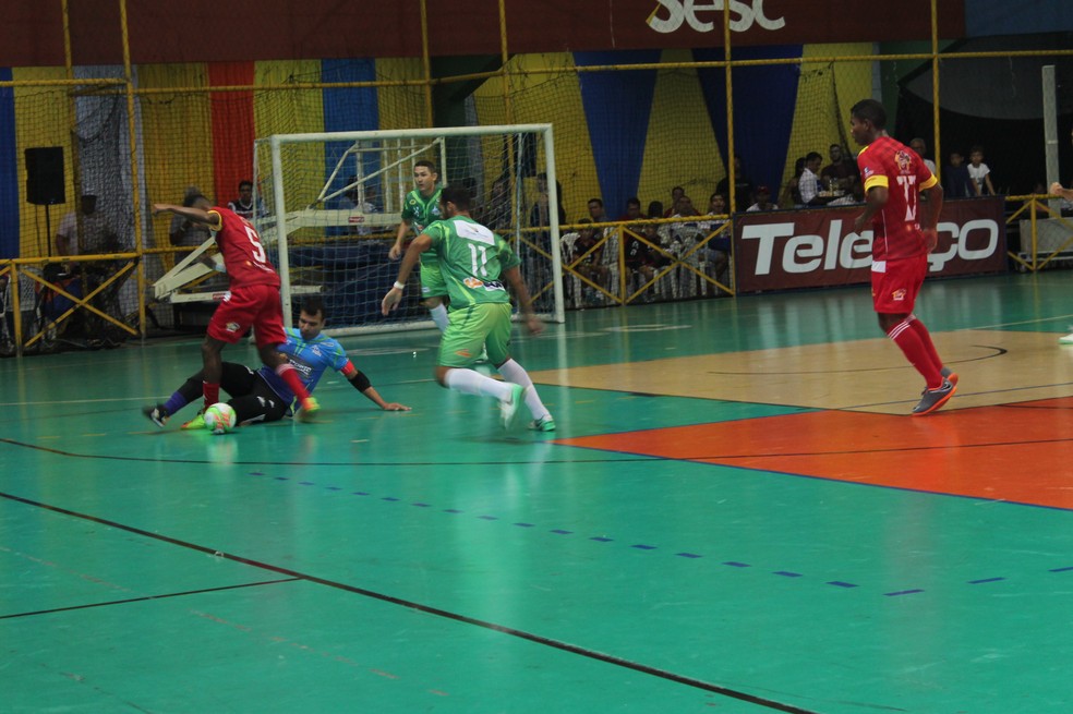Estréia 22ª TV Grande Rio de Futsal  (Foto: Pablo Luan )