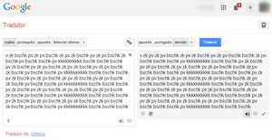 Zuando com GOOGLE TRADUTOR!!!!!! 