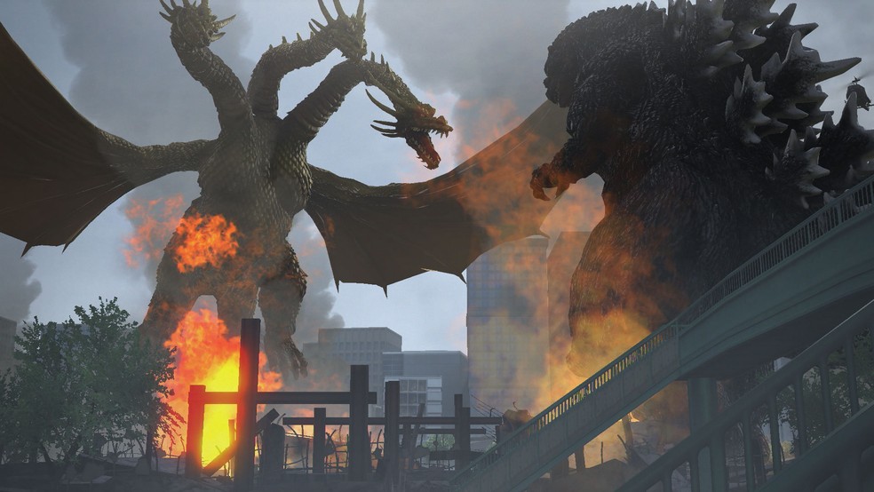 Lista traz os melhores jogos com Godzilla, o popular