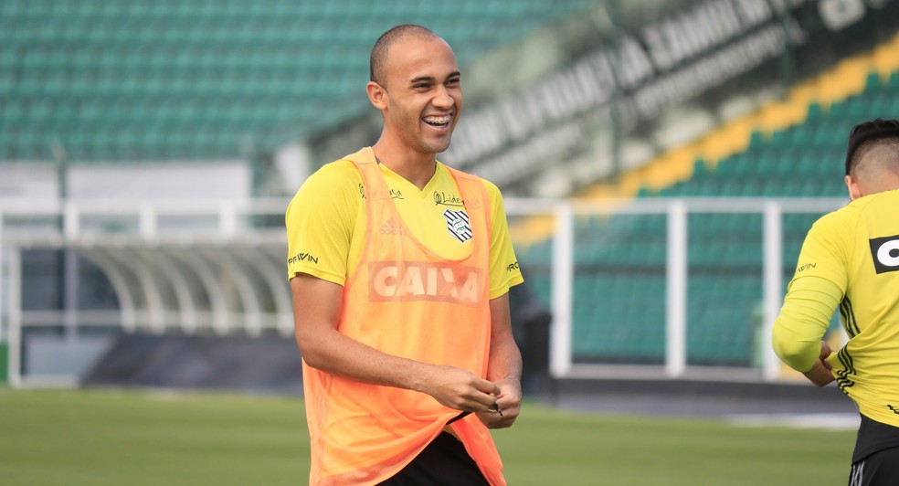 Dudu, do Figueirense, está na mira do São Paulo (Foto: Luiz Henrique/Figueirense FC)