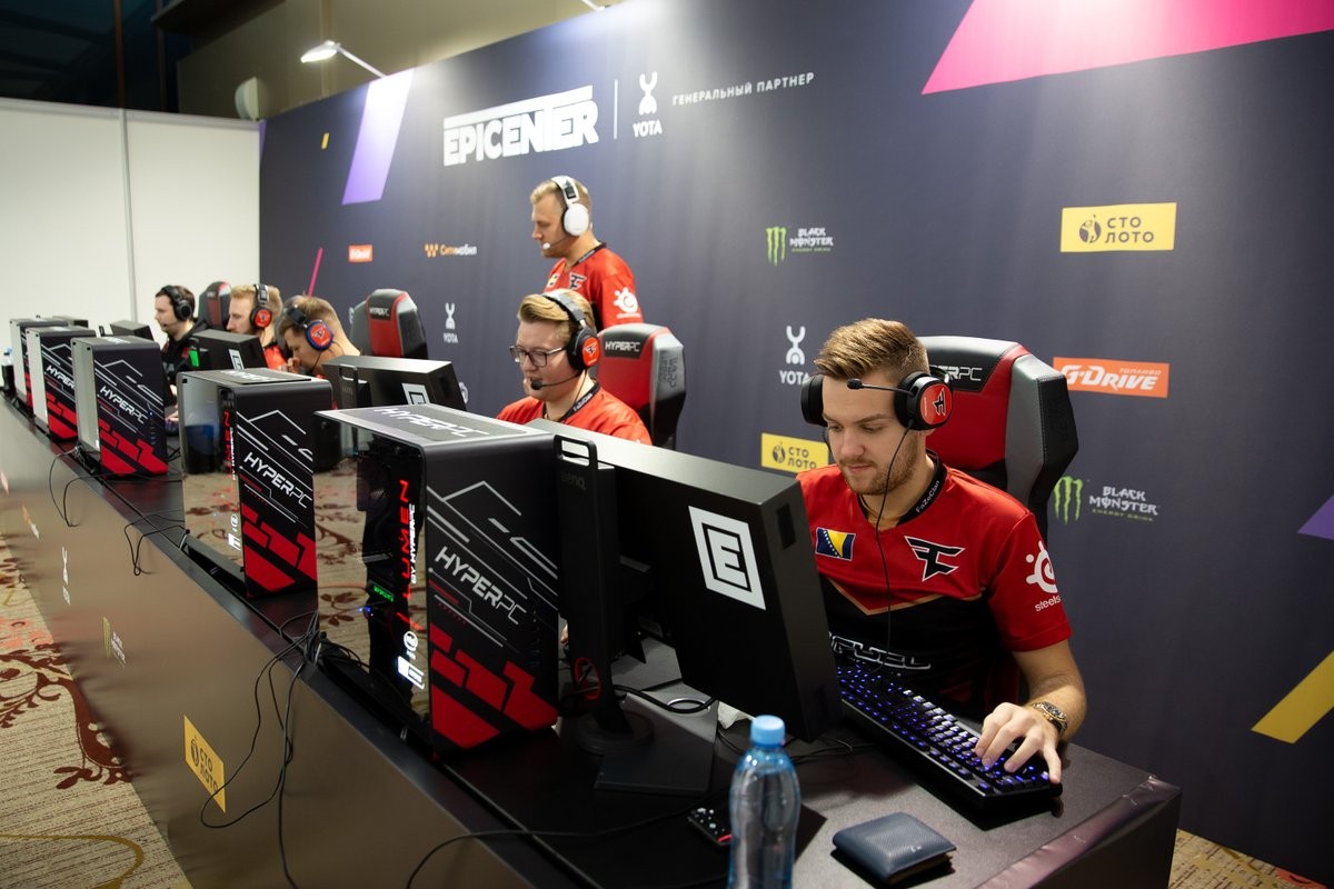 FaZe Clan vence Na'Vi e conquista a EPICENTER 2018