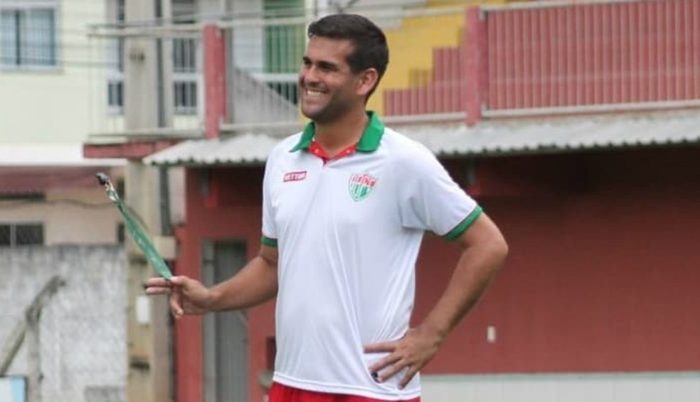 Rafael Soriano ser� o treinador do Nacional de Patos � Foto: Cid Fernandes / Rio Branco FC