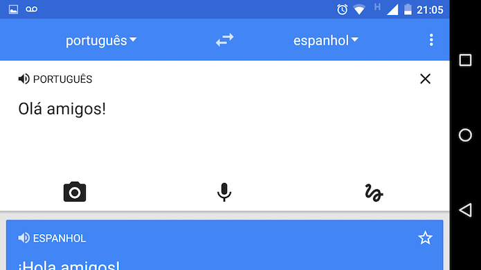 Google Tradutor Offline
