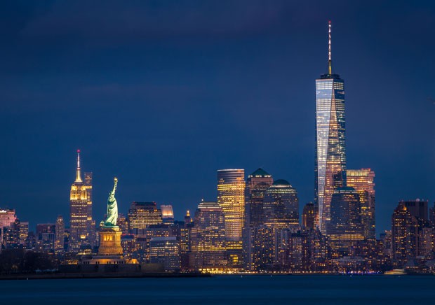 New York City, Urban Skyline, New York State, Cityscape, Manhattan - New York City, Panoramic, Brooklyn - New York, (Foto: Getty Images/iStockphoto)