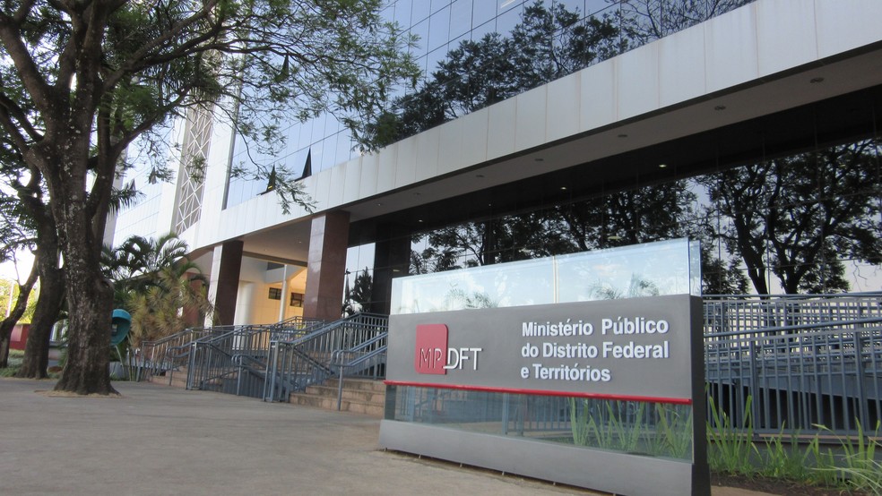 Ministério Público do Distrito Federal — Foto: Raquel Morais/G1