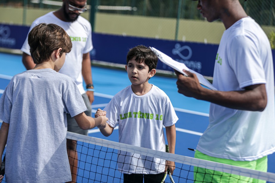 Liga Tênis 10 promove torneios e eventos de tênis para crianças de 5 a 12 anos