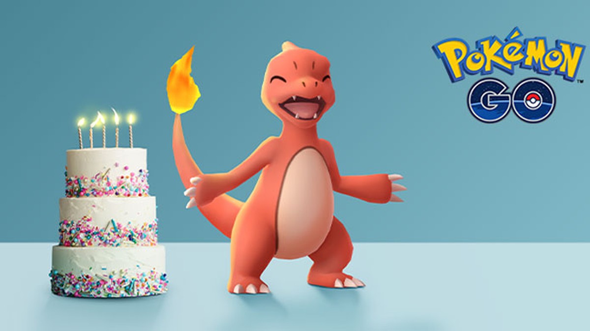 Pokémon GO faz evento de aniversário com Darumaka e Queimar Largada