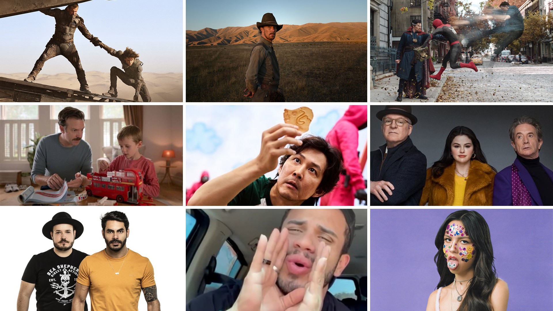 Enquetes: Vote nos melhores filmes, séries e músicas de 2021