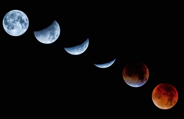 O que significa um eclipse lunar na astrologia? - Vogue