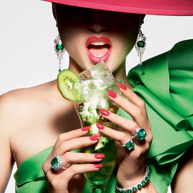 Vogue brasil - janeiro - DRINK (Foto: Divulgação )