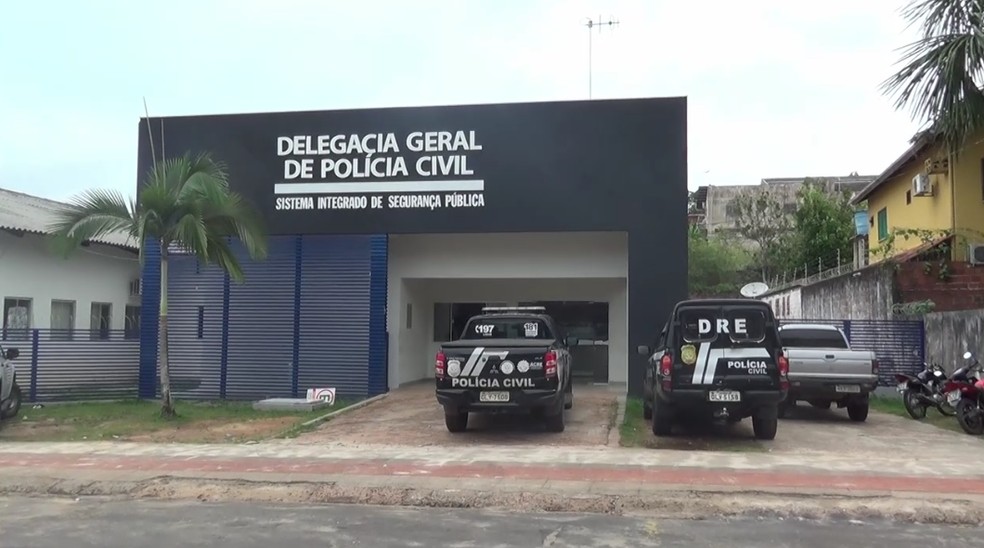 Polícia pede que vítimas busquem delegacia do município para denunciar abusos  — Foto: Reprodução/Rede Amazônica Acre