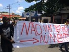 Camaçari tem protesto contra reajuste nos salários de prefeito e vereadores