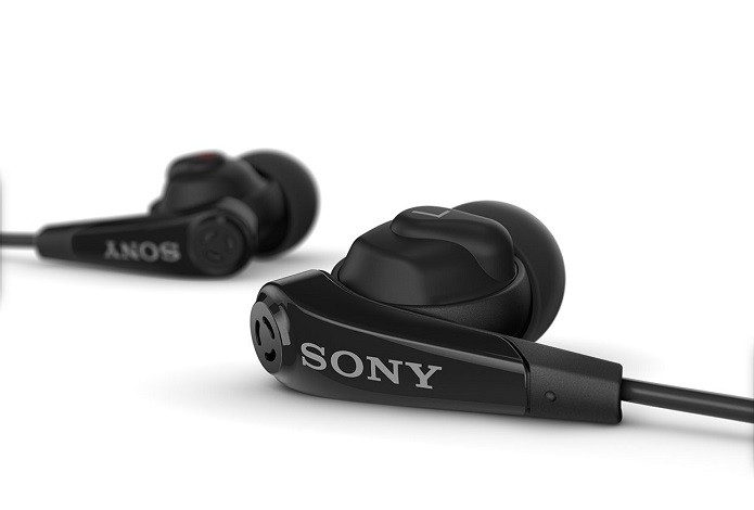 Fone da Sony tem como destaque seu design compacto f(Foto: Divulgação/Sony) 