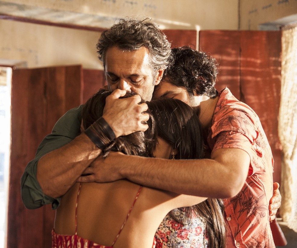 Santo foi o último personagem de Domingos Montagner — Foto: Pedro Curi / TV Globo