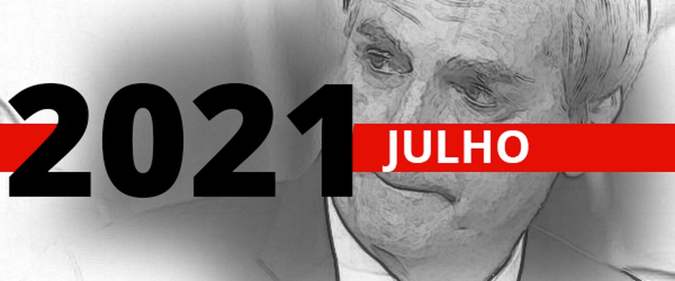 Julho de 2021 — Foto: Arte G1