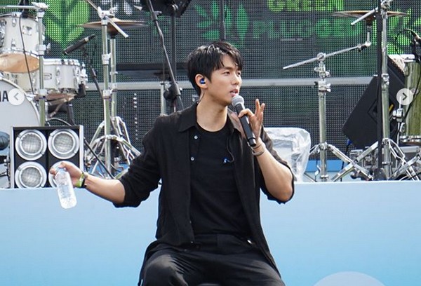O músico sul-coreano Im Seulong (Foto: Instagram)