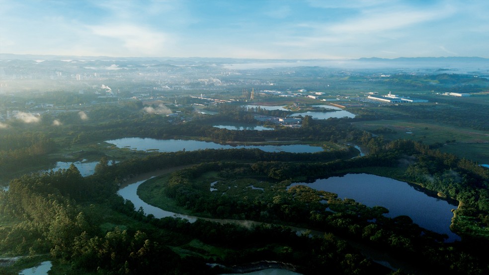 Proximidade à natureza é tendência para novas moradias — Foto: Alvoradas Arboville