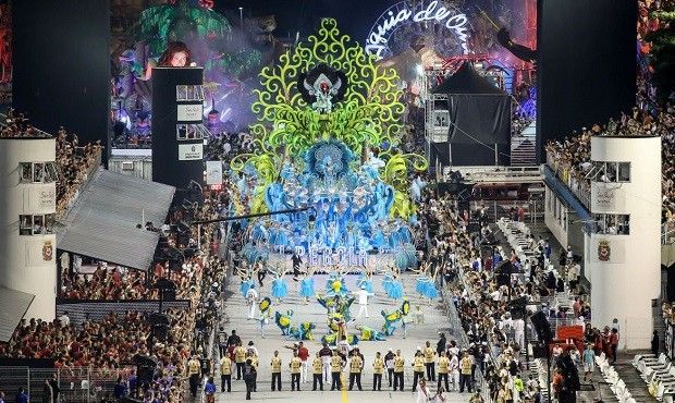 Carnaval de São Paulo (Foto: Divulgação / Paulo Pinto / LigaSP / Agência Brasil)