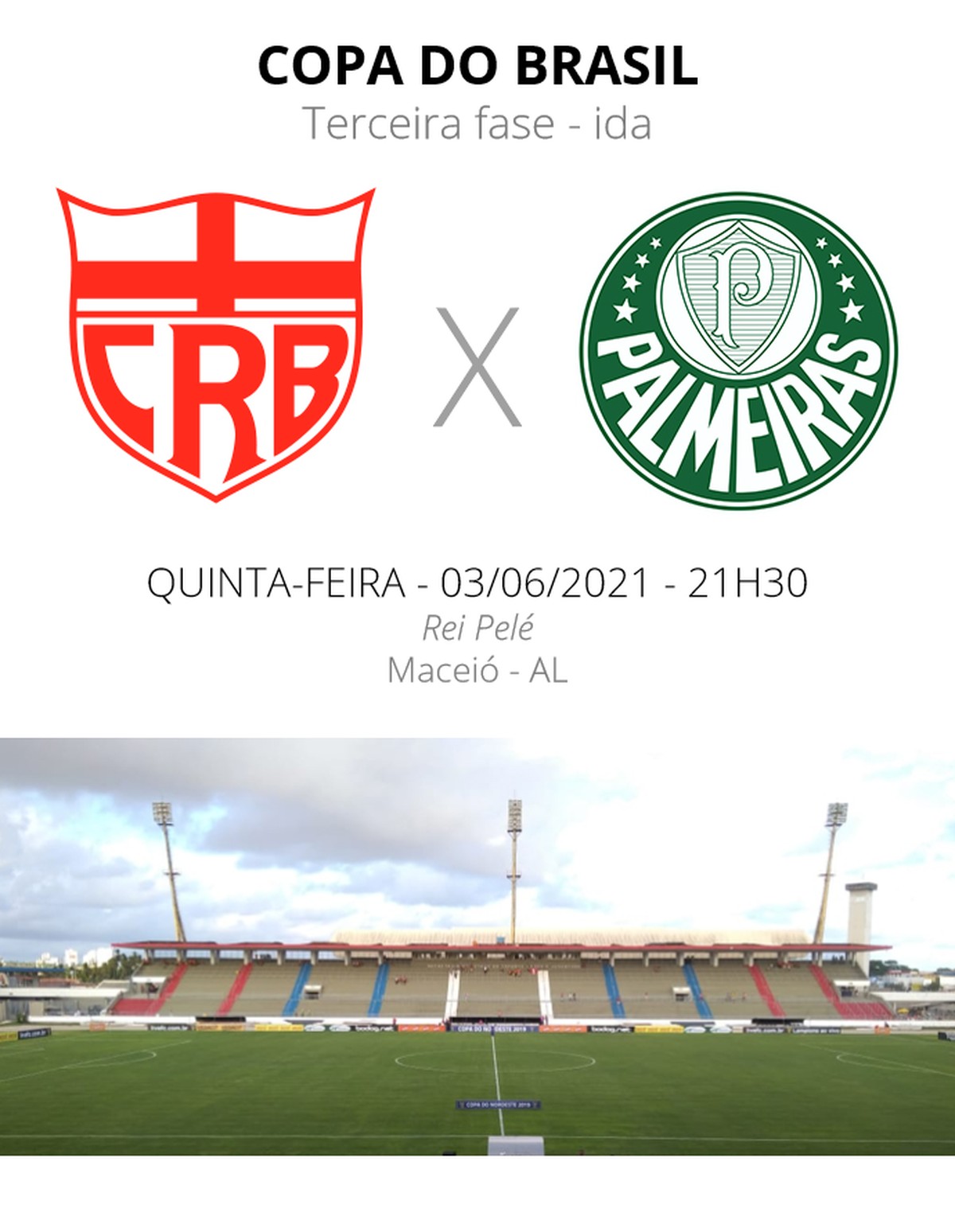 Crb X Palmeiras Veja Onde Assistir Escalacoes Desfalques E Arbitragem Copa Do Brasil Ge