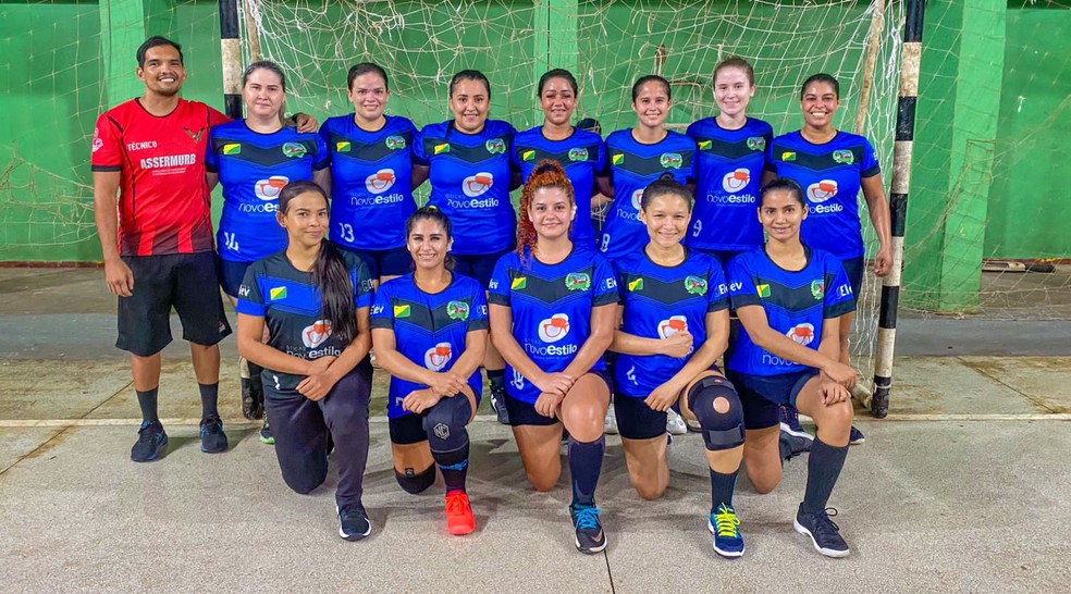 Assermurb vence na estreia do Campeonato Aberto de Handebol — Foto: Divulgação/Fach