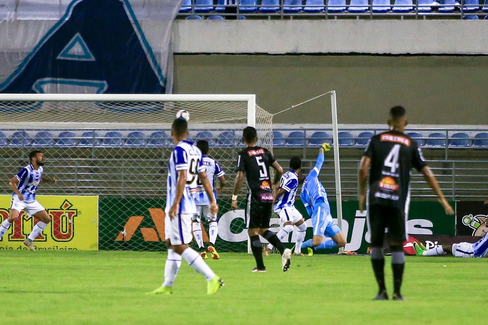 CSA x ASA, no Rei Pelé — Foto: Aílton Cruz/Gazeta de Alagoas