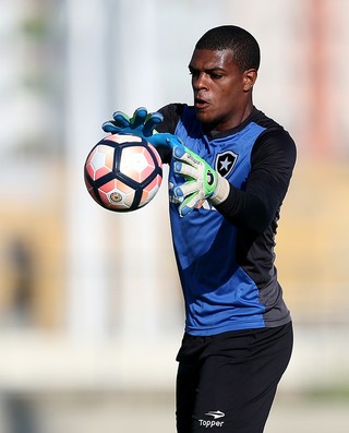 Saulo Botafogo (Foto: Vitor Silva / SSpress / Botafogo)