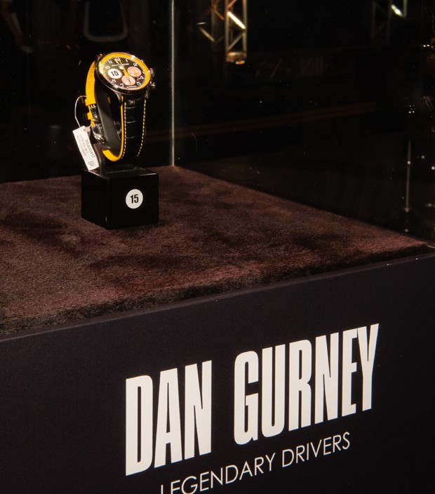 Relógio criado em homenagem a Dan Gurney (Foto: Divulgação)