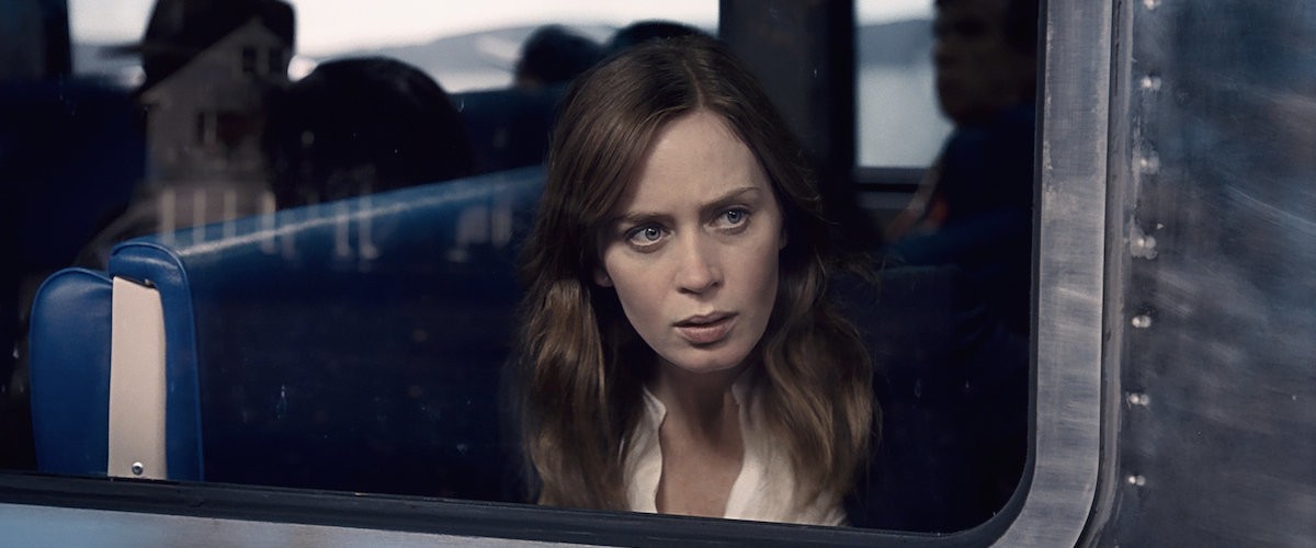 Emily Blunt no filme de A Garota do Trem (Foto: Divulgação)