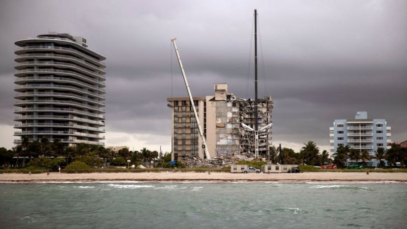 Estudo sobre o desabamento do prédio em Miami Beach – PET Engenharia Civil  UEM