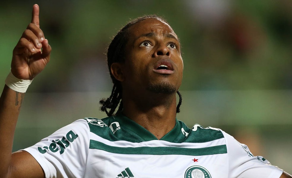 Keno tem sete gols na temporada (Foto: Cesar Greco/ Agência Palmeiras/Divulgação)