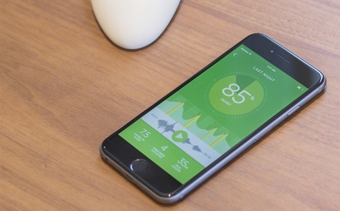 App para iPhone fornece relatórios sobre qualidade do sono (Foto: Divulgação/Smart Nora)