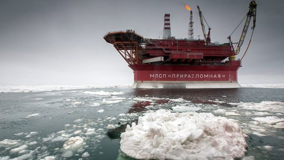 Quem são os donos do Ártico e por que é polêmico explorar seus recursos — Foto: GETTY IMAGES