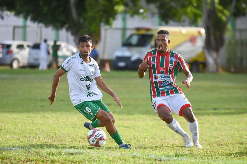 Murici e CSE se enfrentam pela primeira rodada da Copa Alagoas — Foto: Jaílson Colácio/Murici