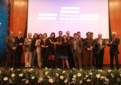 Quinta edição do Prêmio Sebrae de Jornalismo (Foto: Rodrigo de Oliveira)