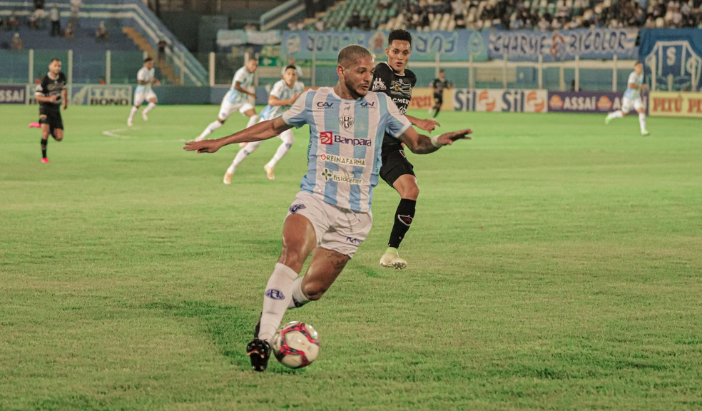 Paysandu já está eliminado na competição e vive crise nesta reta final de temporada — Foto: John Wesley