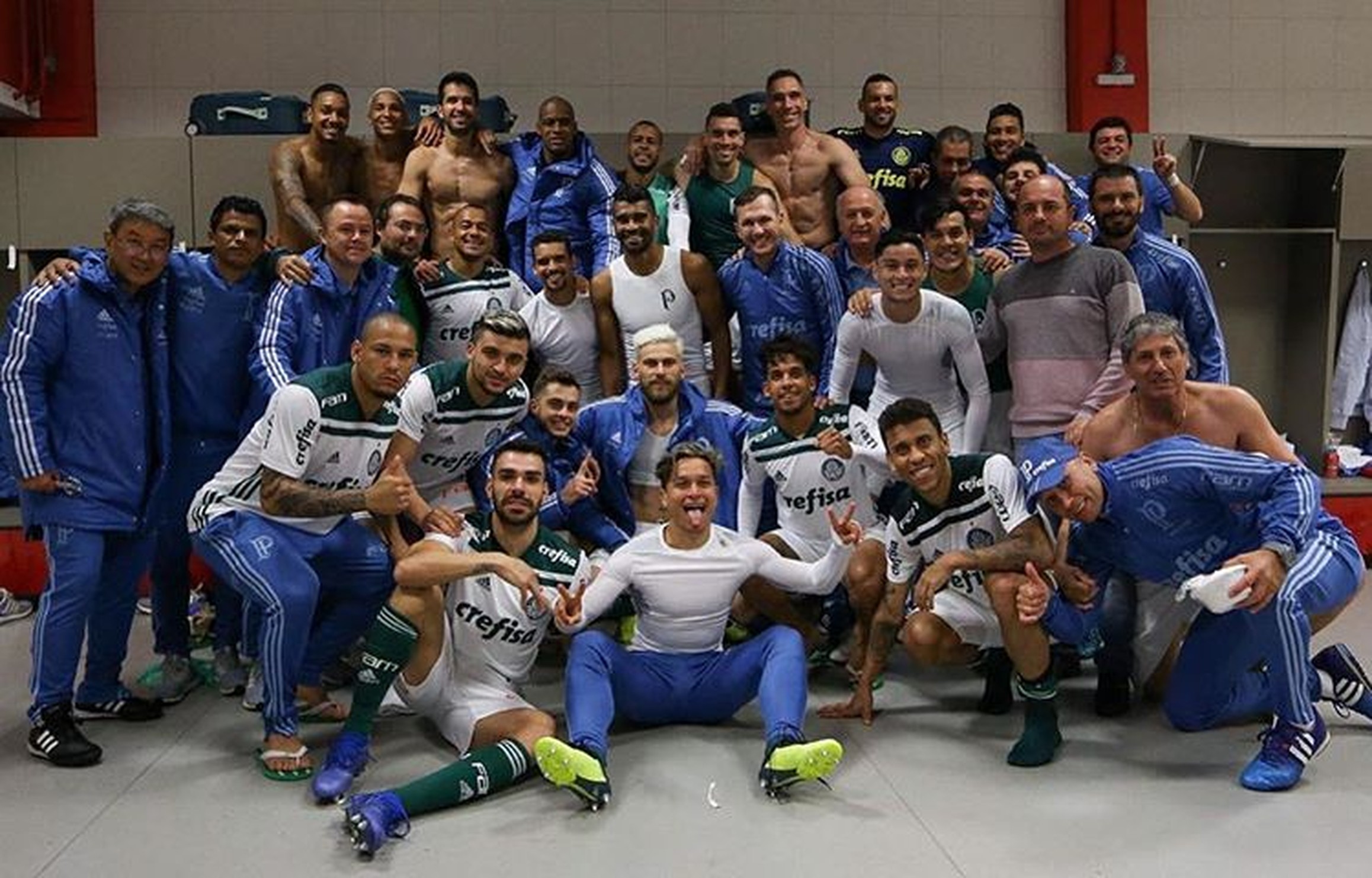 Do Panamá ao perrengue em Chapecó: Palmeiras fortalece espírito de 
