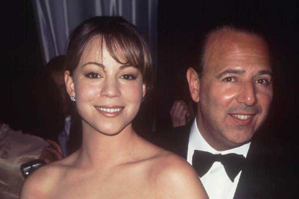 Mariah Carey e Tommy Mottola (Foto: Getty Images)