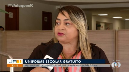 Saiba os critérios para adquirir uniforme escolar gratuito na rede municipal de Palmas