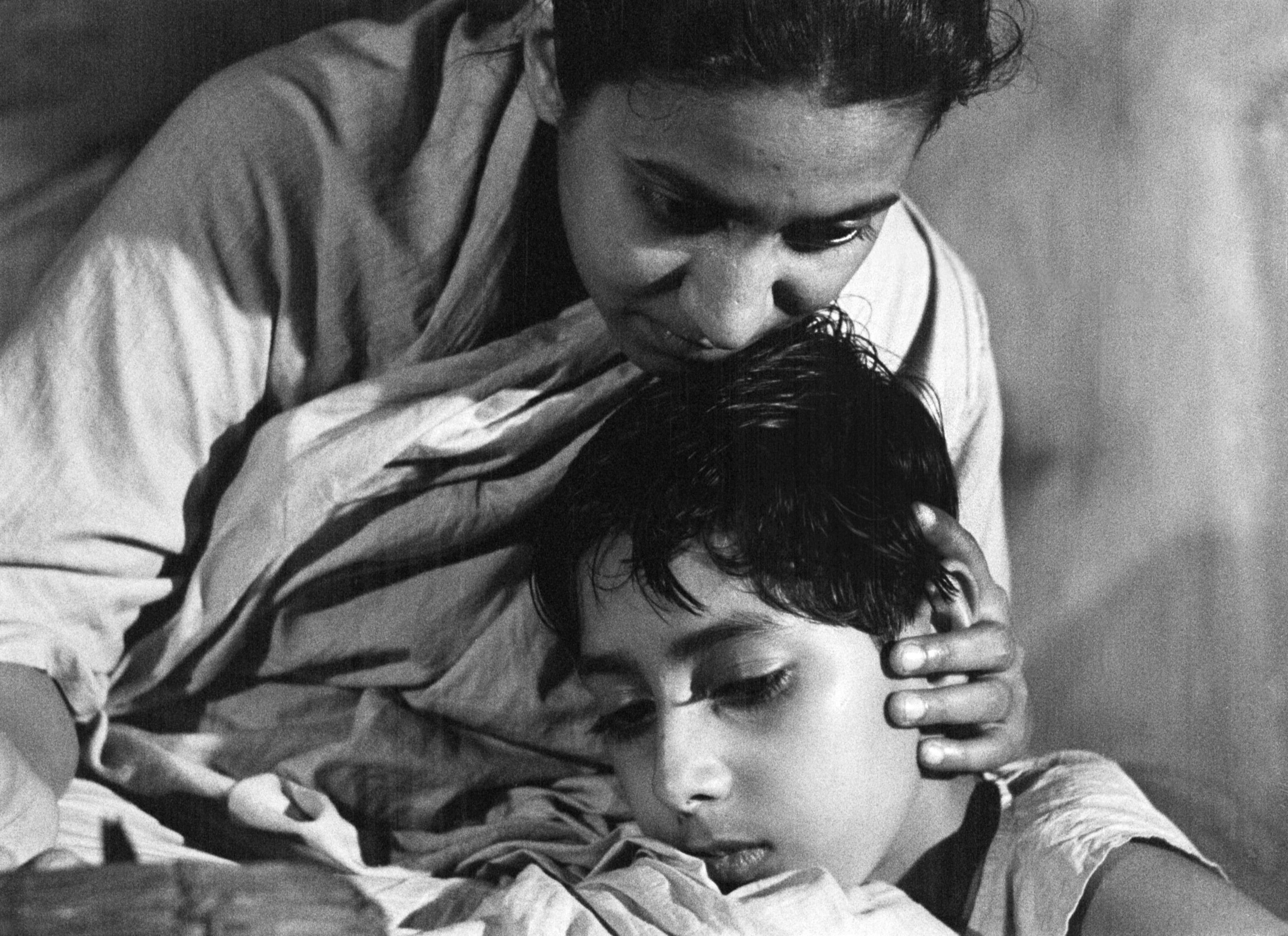 APARAJITO, com Karuna Bannerjee, Pinaki Sengupta, 1957 (Foto: Alamy)
