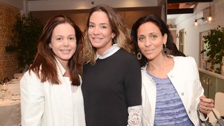 Maria Eugenia Pires, Malu Moura Andrade e Fernanda Padilha
