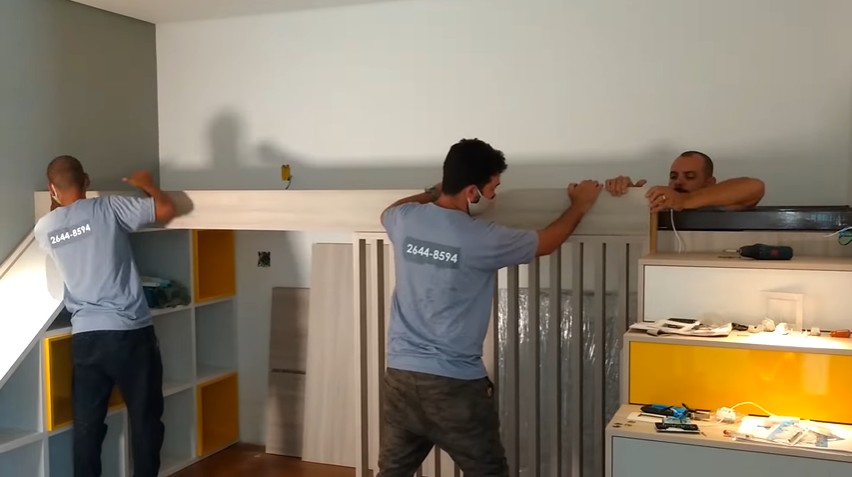 Ana Hickmann reforma quarto do filho em mansão e tamanho impressiona (Foto: YouTube)