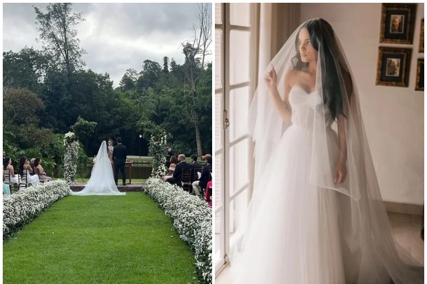 Casamento de Carol Macedo e Rafael Eboli (Foto: Reprodução/Instagram)