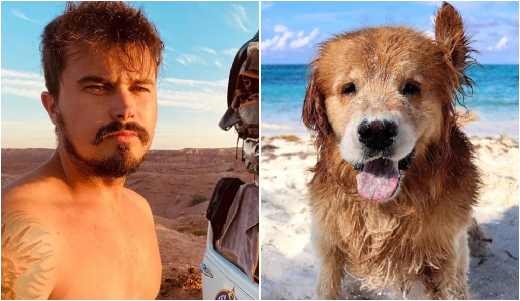 Casal de Bauru que lançou projeto para viajar pelo mundo lamenta morte de influenciador e cachorro nos EUA: 'Ficamos bem abalados'