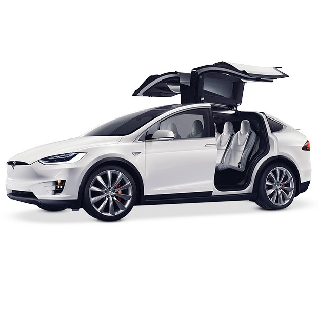 Tesla model X (Foto: Divulgação)