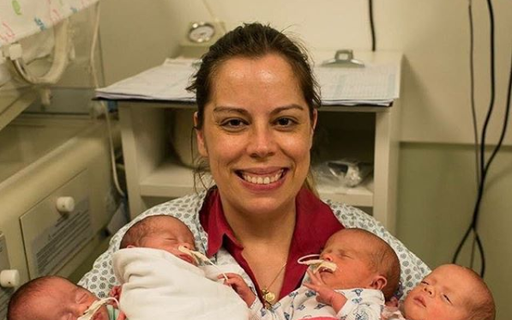 #AcolhaUmaMãe - "As enfermeiras do hospital foram os meus anjos enquanto meus filhos estavam na UTI neonatal"