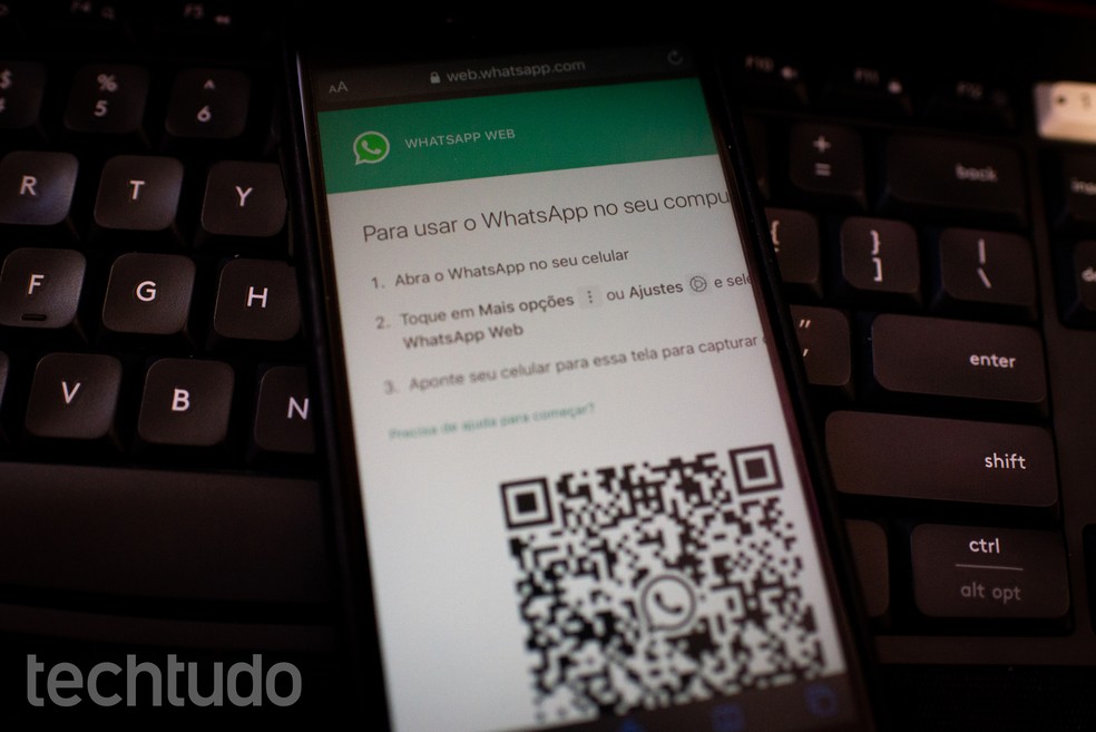 Como usar WhatsApp Web no celular? Truque permite ter o mensageiro em dois smartphones — Foto: Rubens Achilles/TechTudo