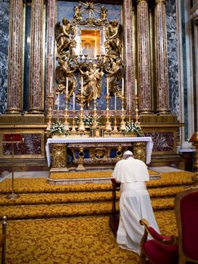 Papa Francisco pede proteção à Virgem Maria para JMJ | Jornada ...