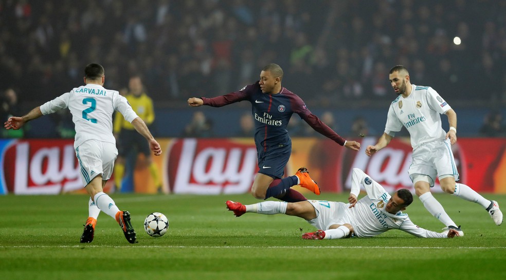 Primeira rodada da Liga dos Campeões terá PSG x Real e ...