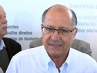 'É preciso investigação rigorosa', diz Alckmin sobre jovem morto por PM